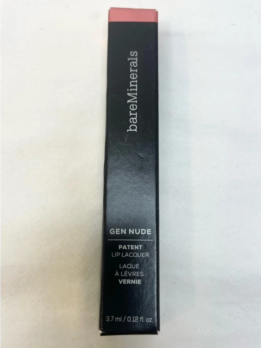 bareMinerals Gen Nude Patent Lip Lacquer - Rubellite